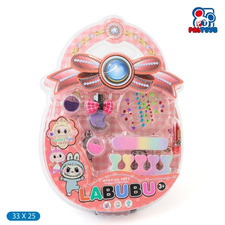 مكياج واكسسوارات اظافر اطفال لابوبو